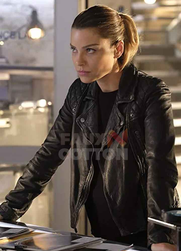 Lucifer Lauren German Leather Jacket